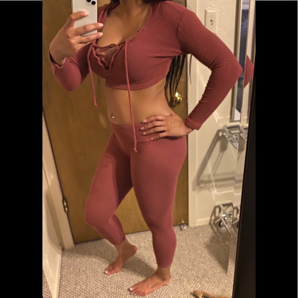 Fashion nova lounge set